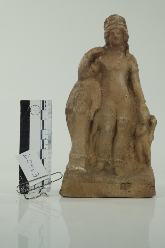 Статуетка зображаюча богиню Афродіту