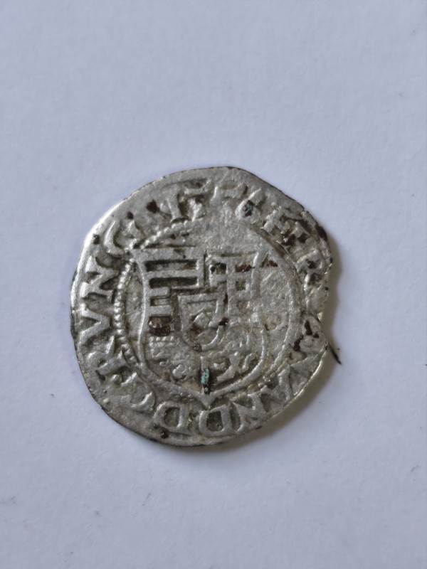 Угорський денарій Фердинанда І Габсбурга