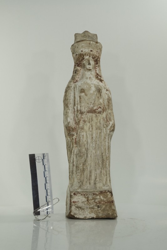 Теракотова статуетка