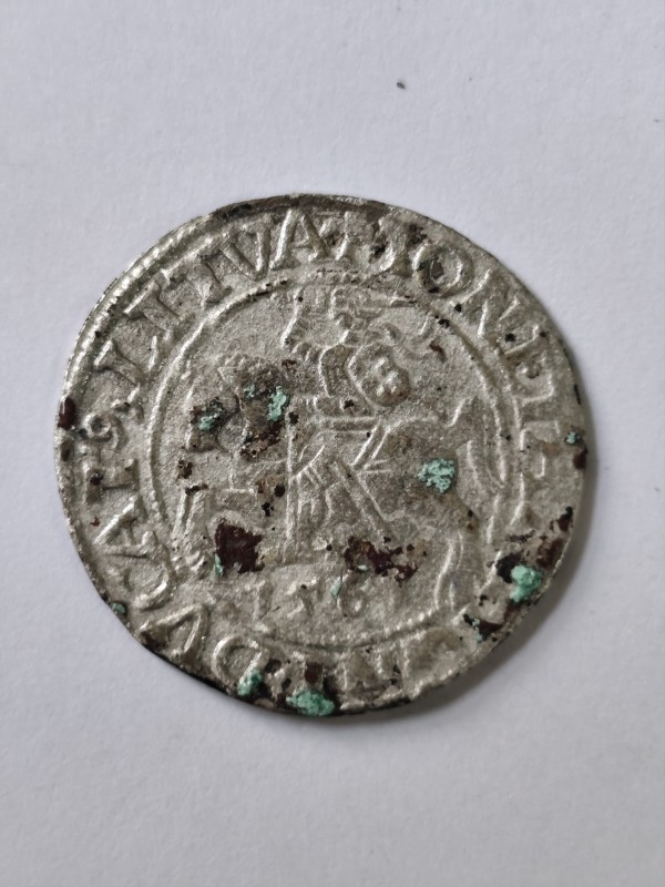 Литовський півгрош Сигізмунда ІІ Августа