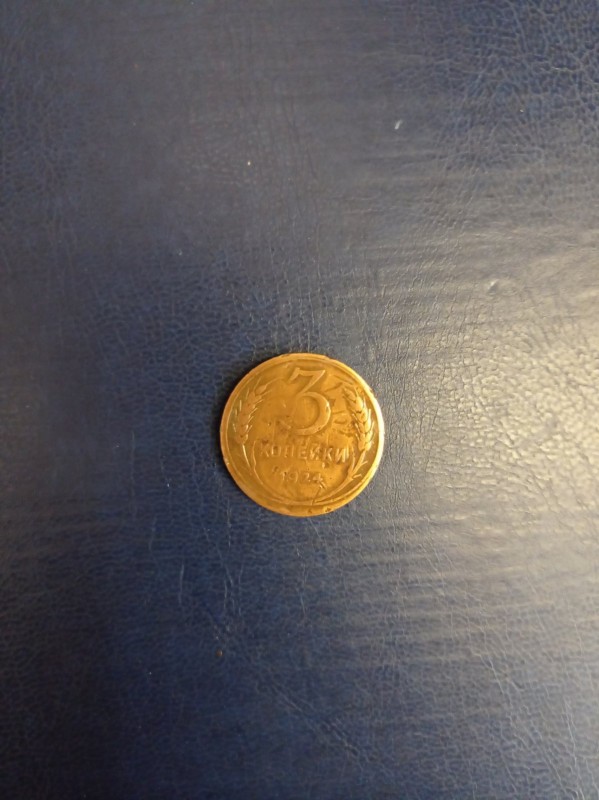 3 копійки 1924 року