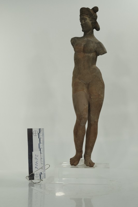 Теракотова статуетка