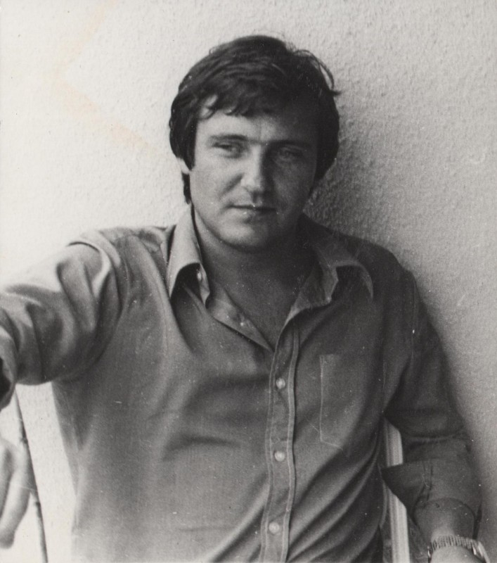 Фотографія. В. Івасюк. 1978 рік.