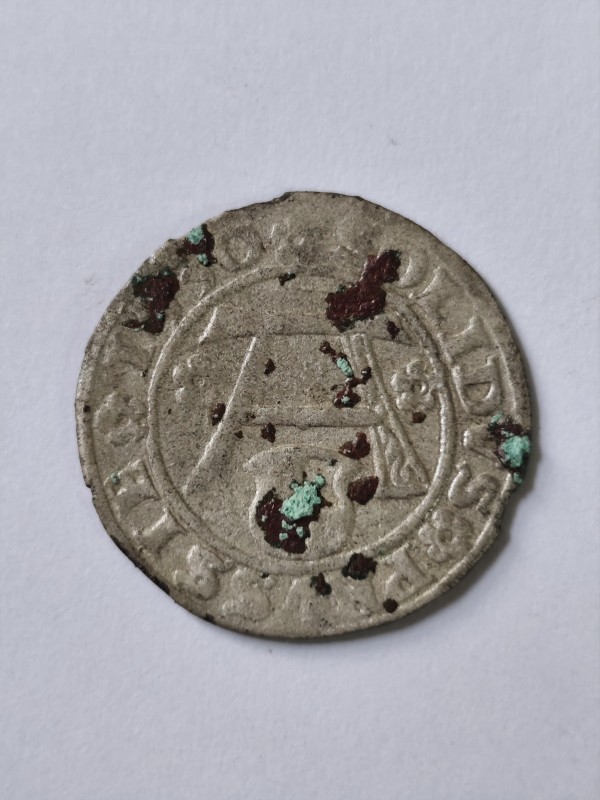 Прусський солід Альбрехта Гогенцоллерна