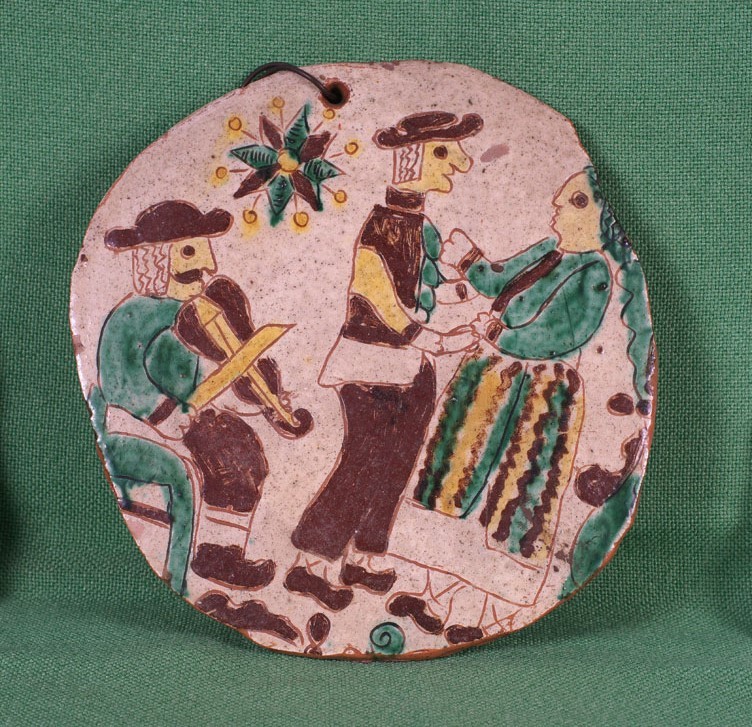 Пласт декоративний «Танок»