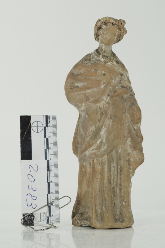 Статуетка червоноглиняна