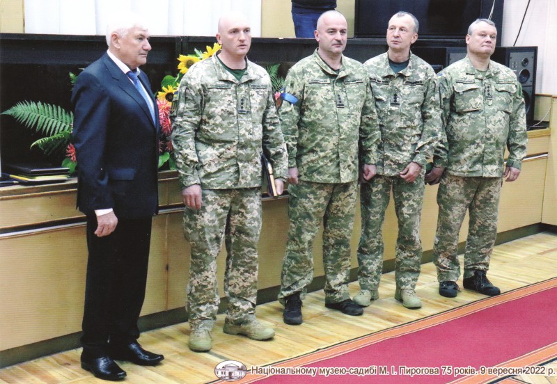Фотографія. Святкування 75-річчя Національного музею-садиби М.І.Пирогова. 9 вересня 2022 р.