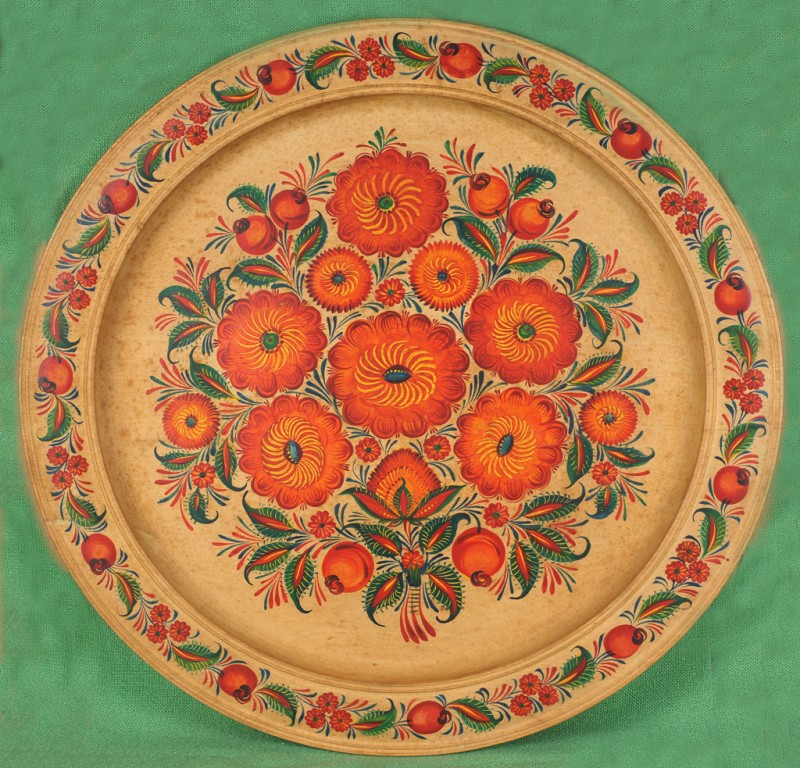 Таріль «Квіти»