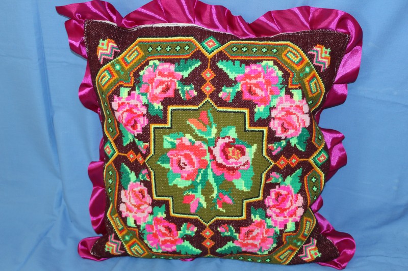 Наволочка вишита