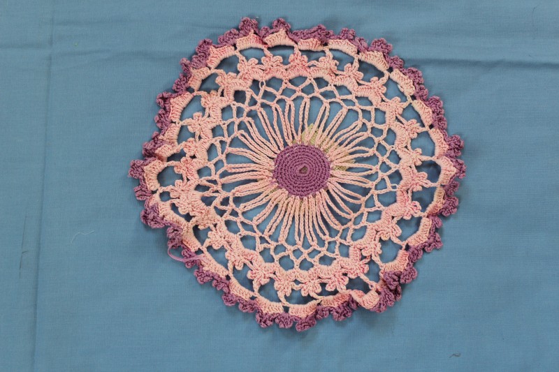 Серветка плетена гачком