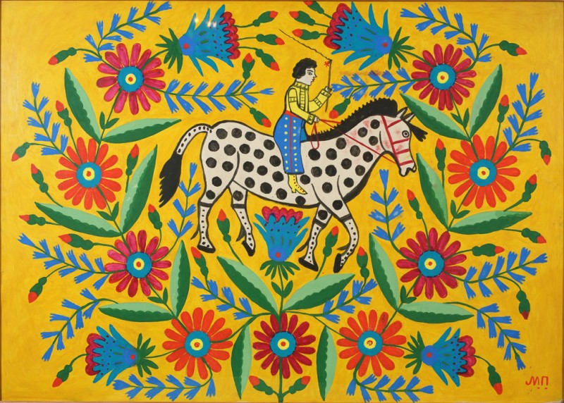 Козак на коні