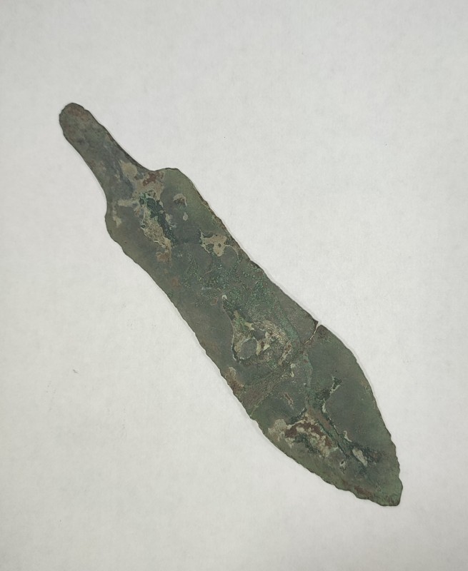 Кинджал доби пізньої бронзи XI-IX століття до н.е.