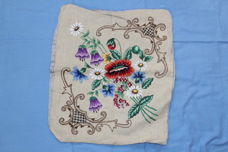 Наволочка вишита