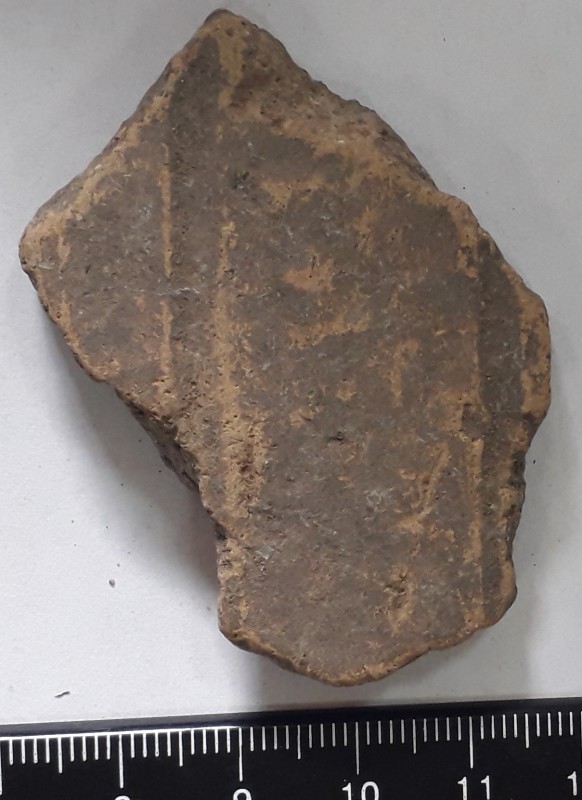 Фрагмент стінки ліпної посудини