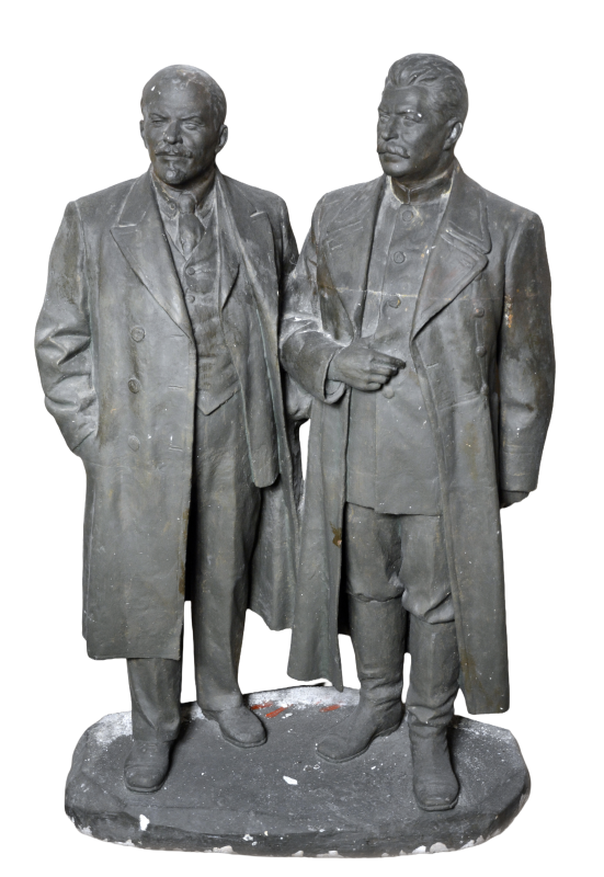 Ленін і  Сталін організатори радянської держави