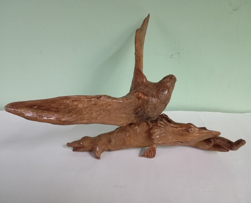 Різьба по дереву Онацька М.О. "Голуб"