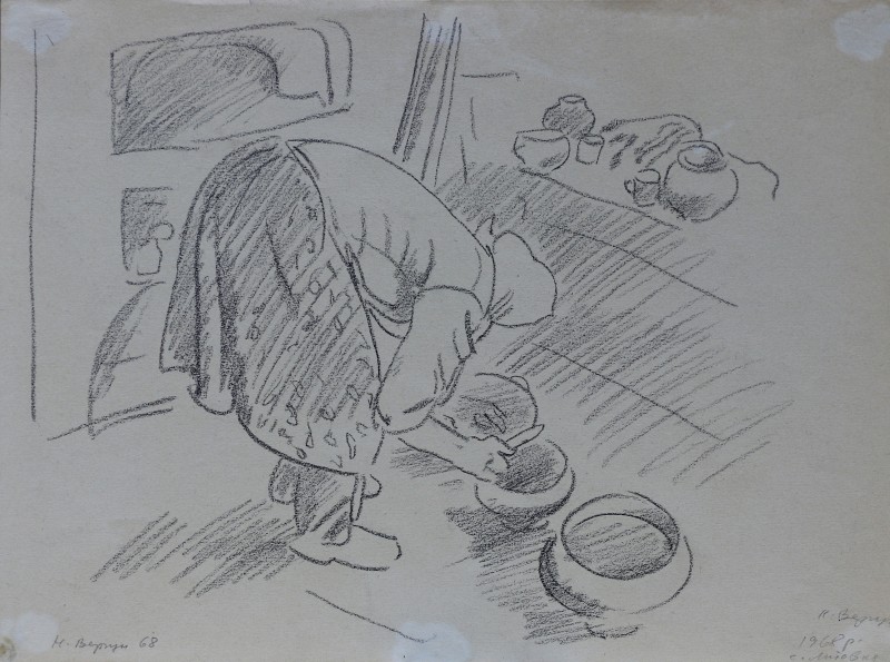 Чистить картоплю