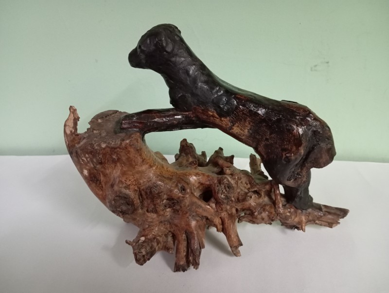 Різьба по дереву Онацька М.О. "Собака"