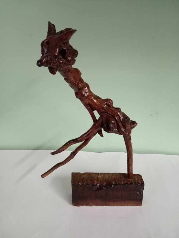 Різьба по дереву Онацька М.О. "Заєць"