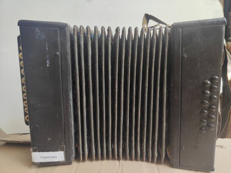 Гармошка ( маленька) з ремінцем