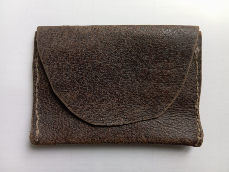 Карман шкіряний