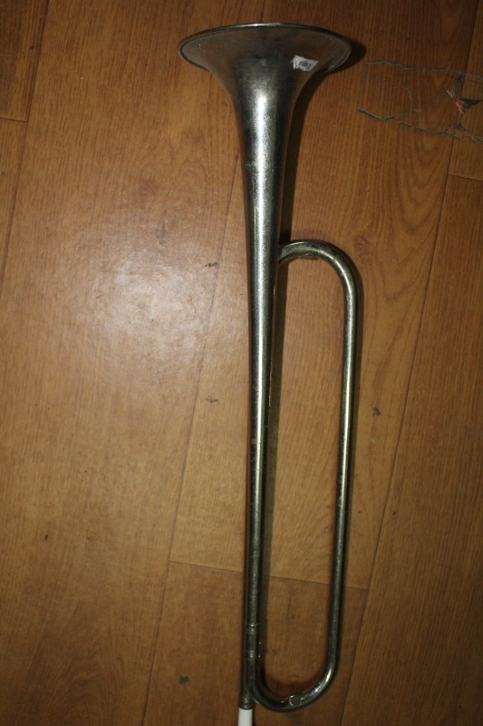 Піонерський горн. Музичний інструмент.