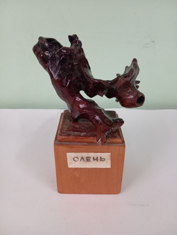 Різьба по дереву Онацька О.М. "Олень"