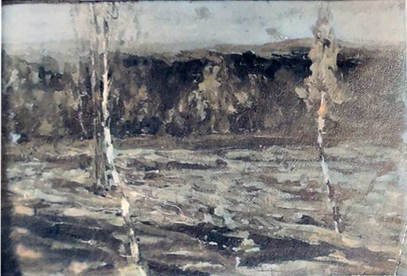 Осінь. Березки. 1899