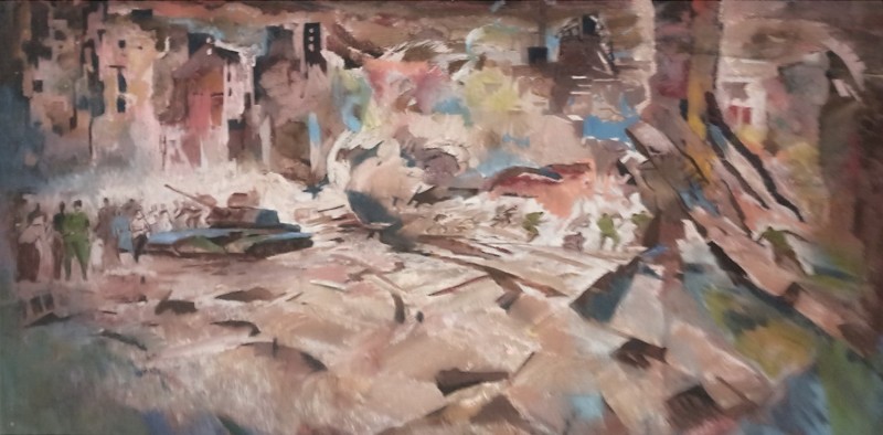 Краматорск. 1943 р. Визволення