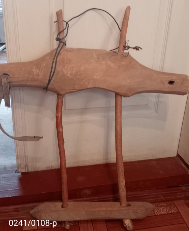 Ярмо для одного вола (навчальне)