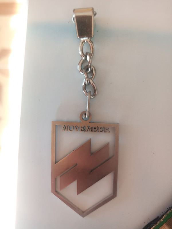 Брелок "NOVEMBER"