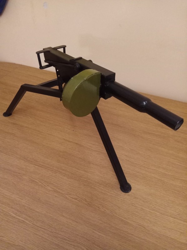 Макет автоматичного гранотомету АГС - 17