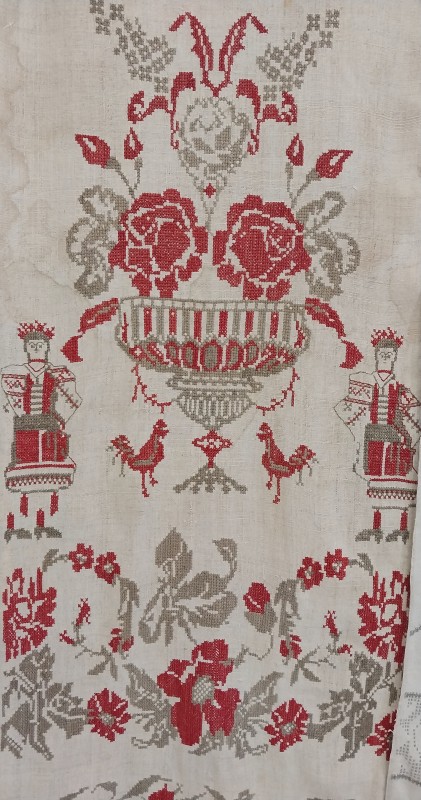 Рушник вишитий