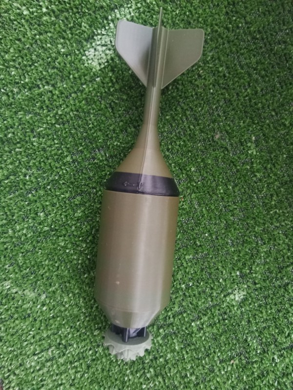 Шрапнельний скид для дрону