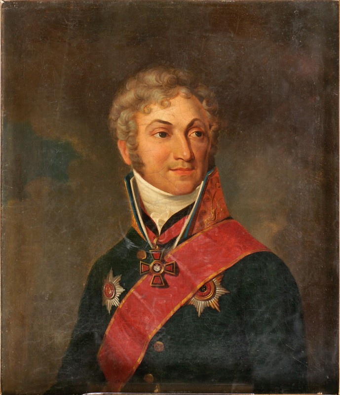 Портрет  Комбурлея