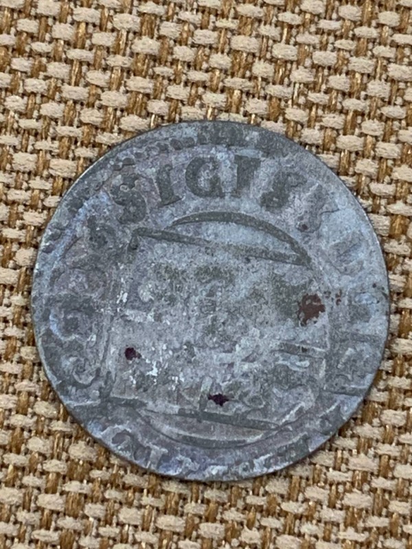 Монета "Півторак" 1625 р. Польща. Сигізмунд ІІІ Вази.