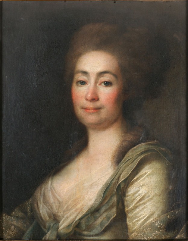 Портрет Анни Доротеї  Шмідт