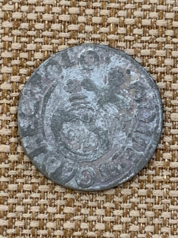 Монета "Півторак" 1625 р. Польща. Сигізмунд ІІІ Вази.