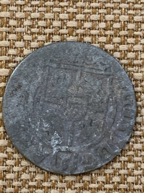 Монета "Півторак" 1625 р. Польща. Сигізмунд ІІІ Вази.