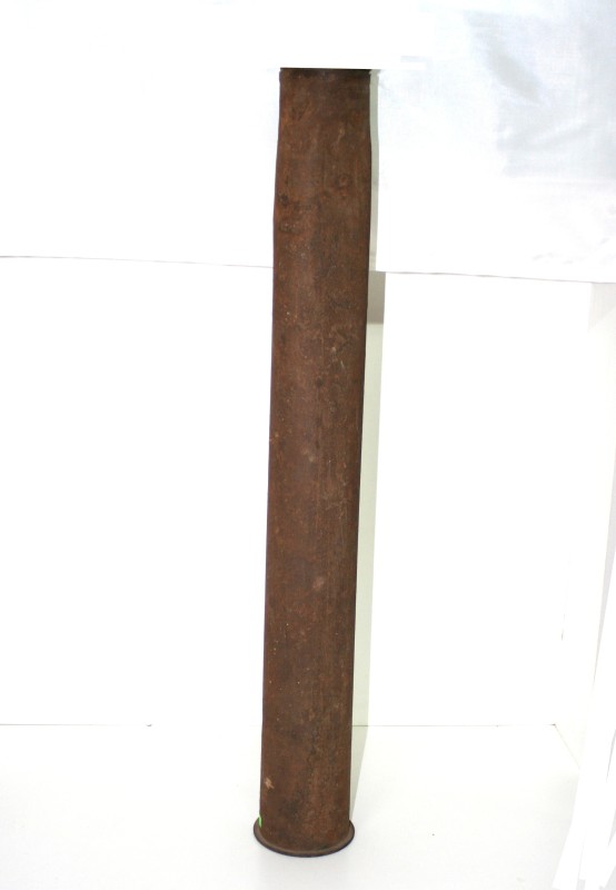 Гільза пострілу німецької 75 мм протитанкової гармати Pak. 40