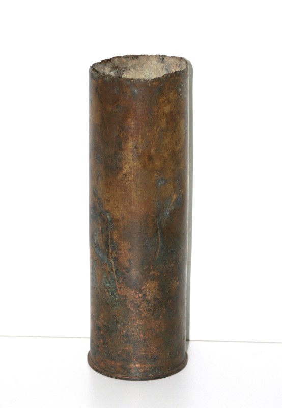 Гільза пострілу російської 76,2 мм гірської гармати зразка 1909 року