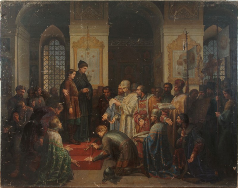 Покликання Михайла Федоровича Романова на царство