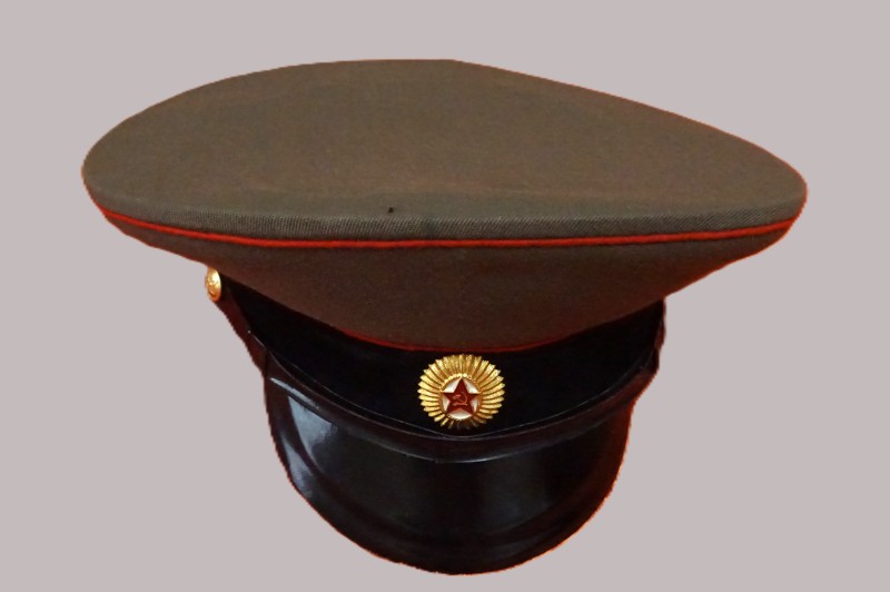 Кашкет офіцерський