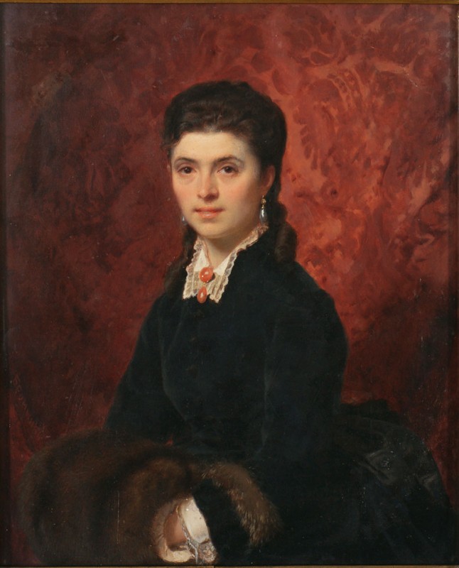 Портрет Олени Григорівни Толстой