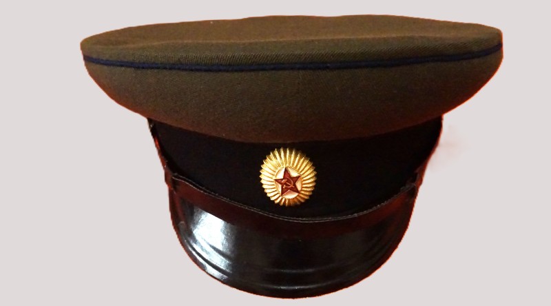 Кашкет повсякденний офіцера технічних військ радянської армії