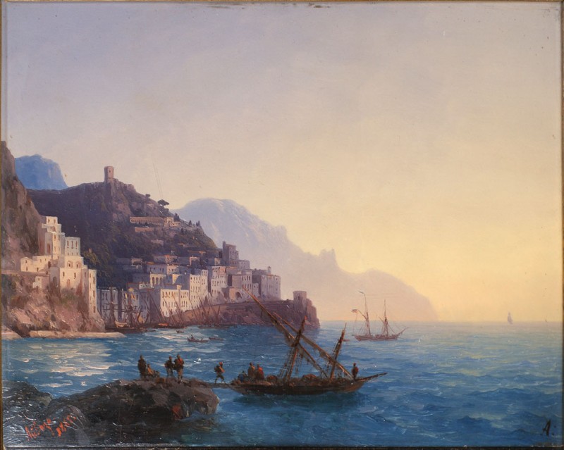 Вид Амальфі