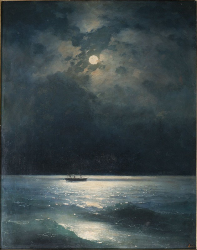 Ніч на Чорному морі