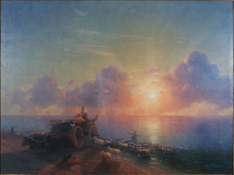 Купання овець