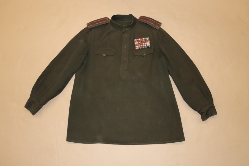 Сорочка з комплекту польового військового костюма р. 54 Плахіна Михайла Яковича.