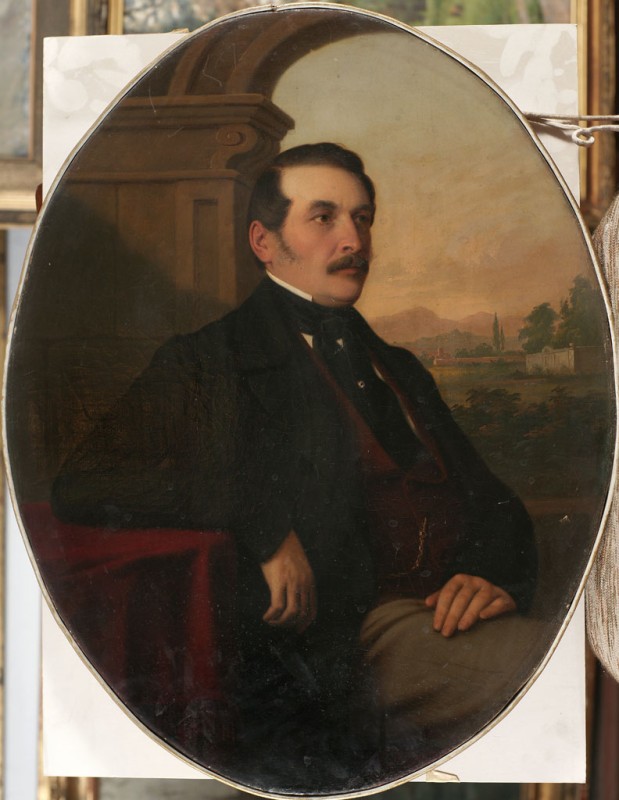 Портрет Д.Д.Толстого